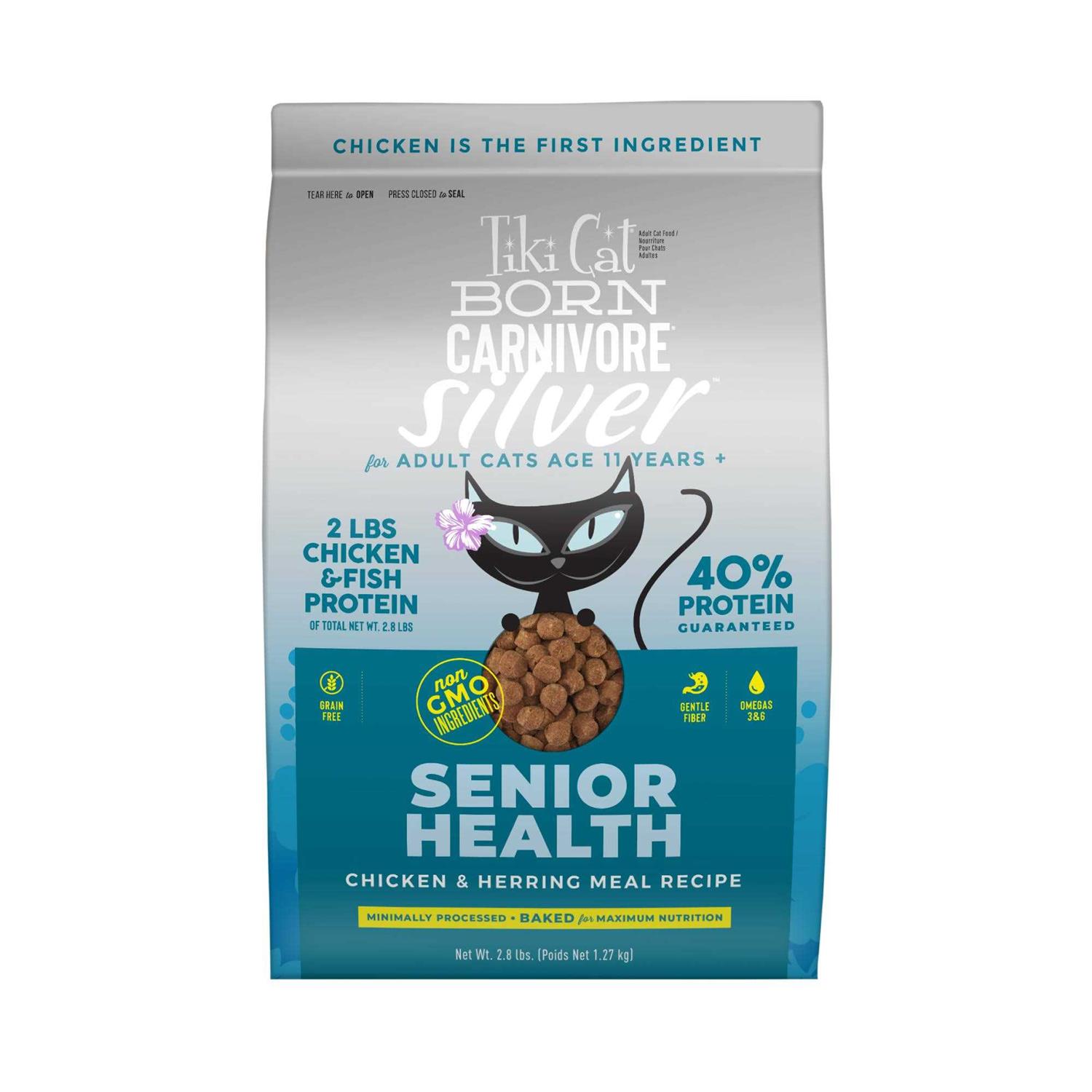 Tiki Cat Born Carnivore Dry Cat Food - Healthber