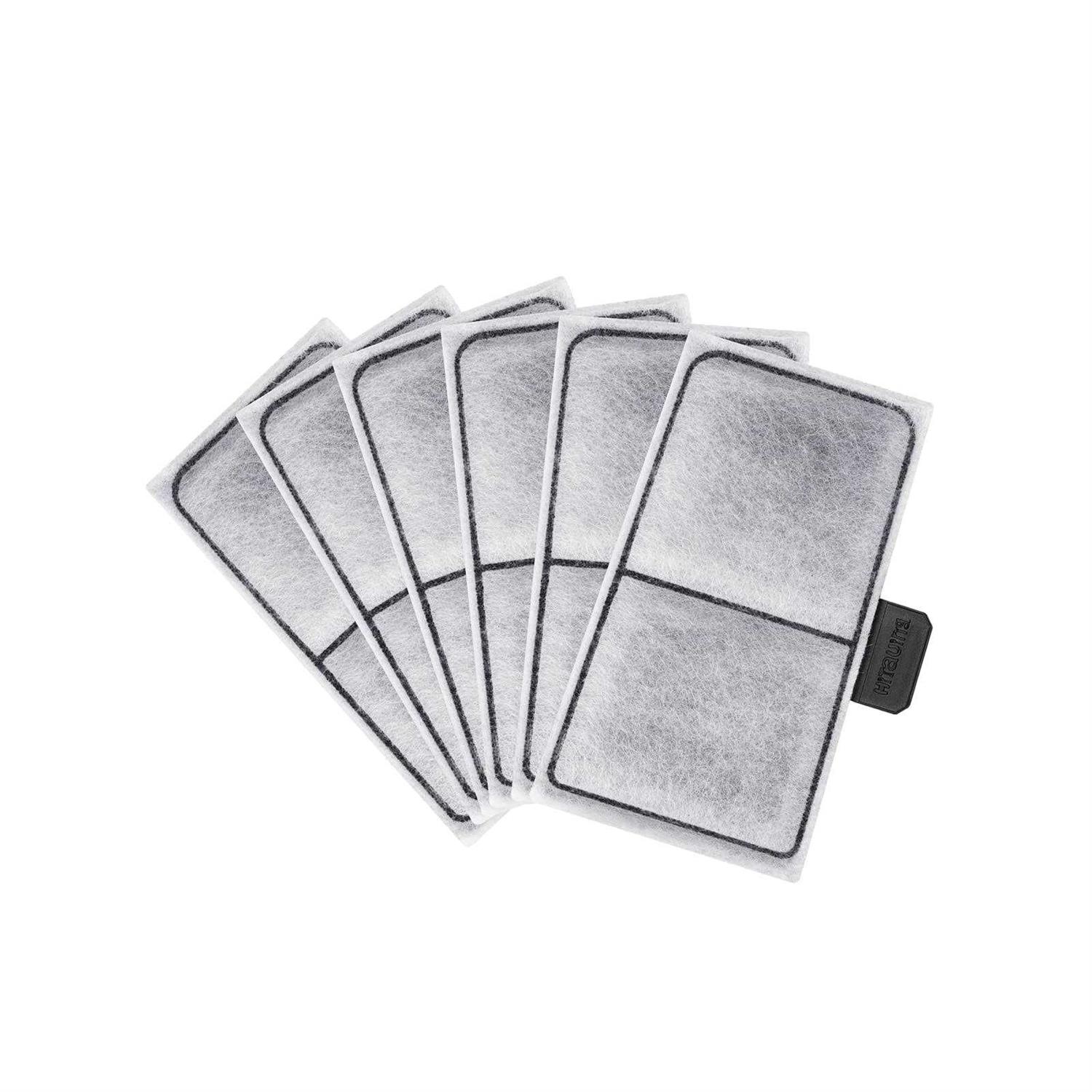 HiTauing 6 Pack Filter Cartridge for Top Fin EF-S Element and BF5 BETTAFLO - Healthber