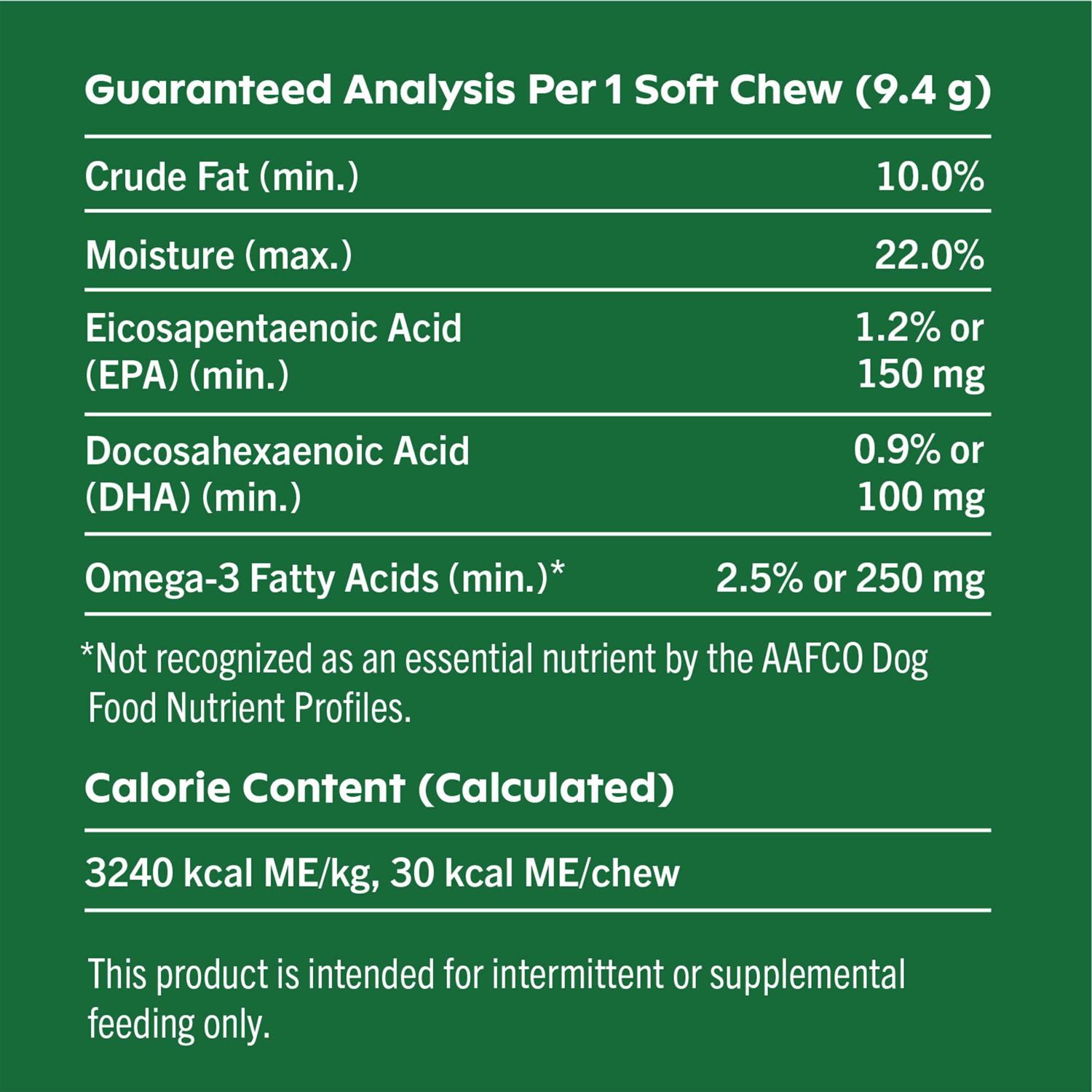 Greenies Skin & Coat Supplements - Healthber