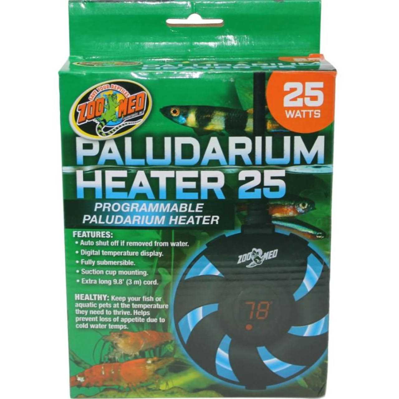 Zoo Med Paludarium Heater - Healthber