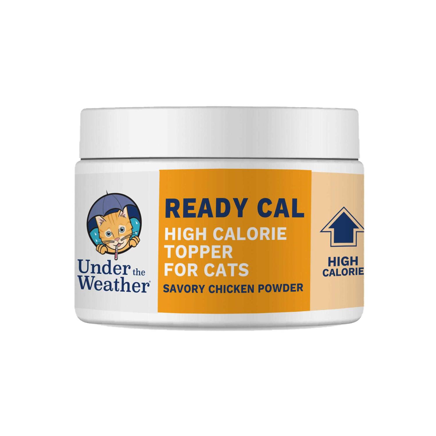 Under the Weather Ready Cal High Calorie Powder for Cats - Healthber