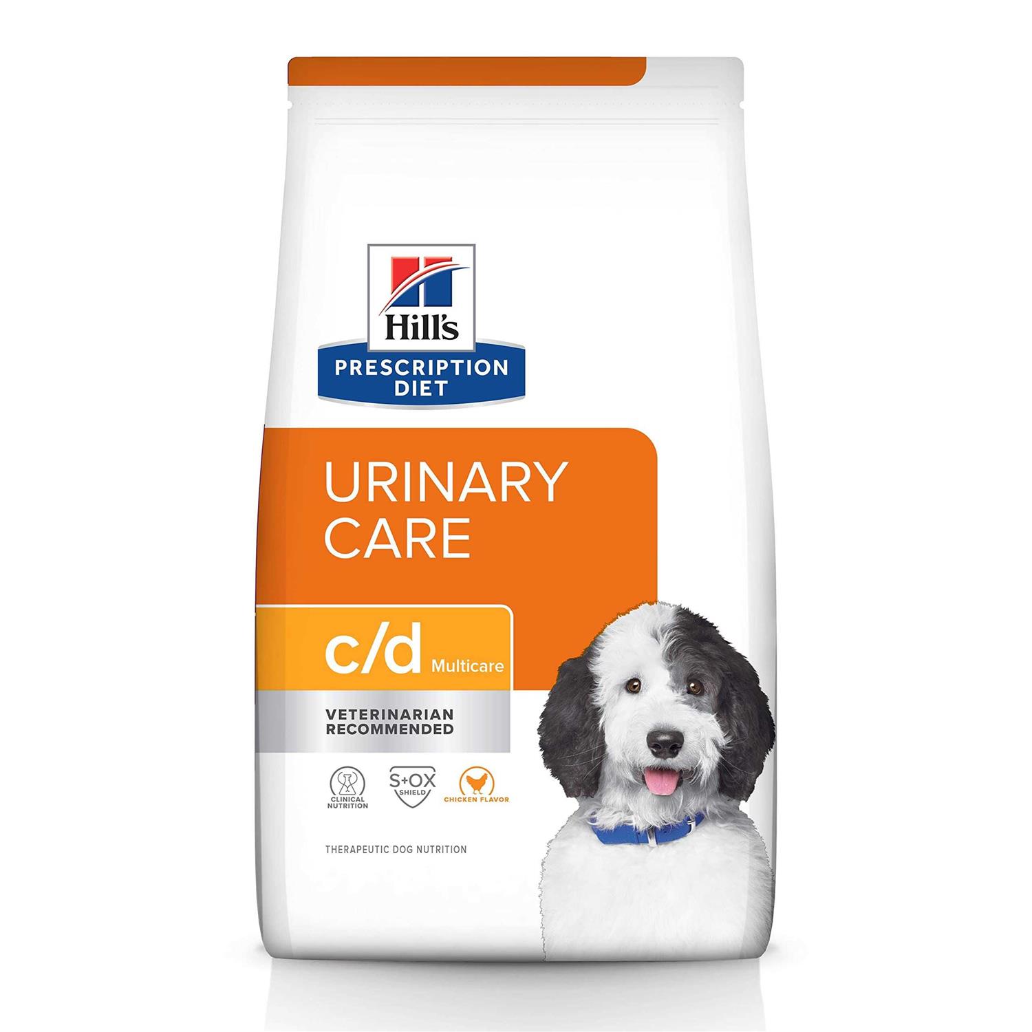 Hill’s Prescription Diet c/d Multicare Urinary Care Chicken Flavor Dry Dog Food - Healthber