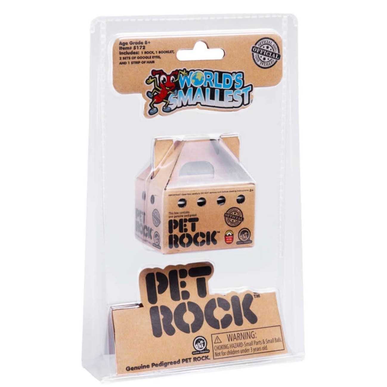 World’s Smallest Pet Rock - Healthber