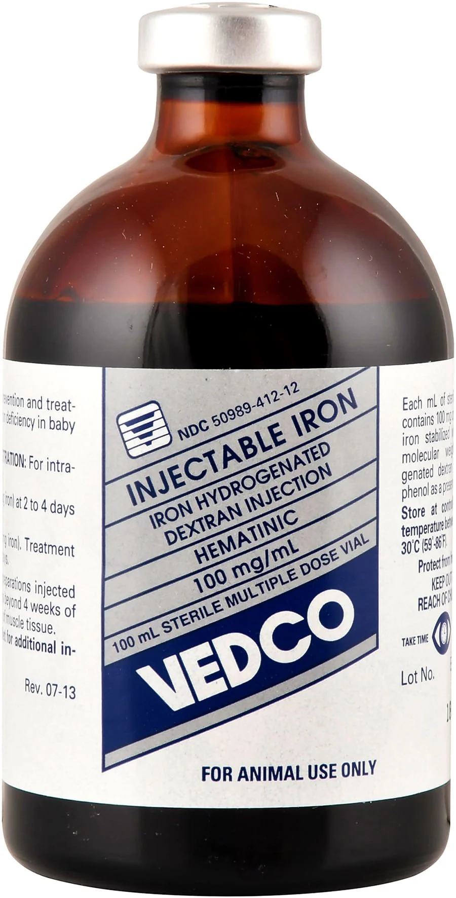 Iron Injectable, 100 ml - Healthber