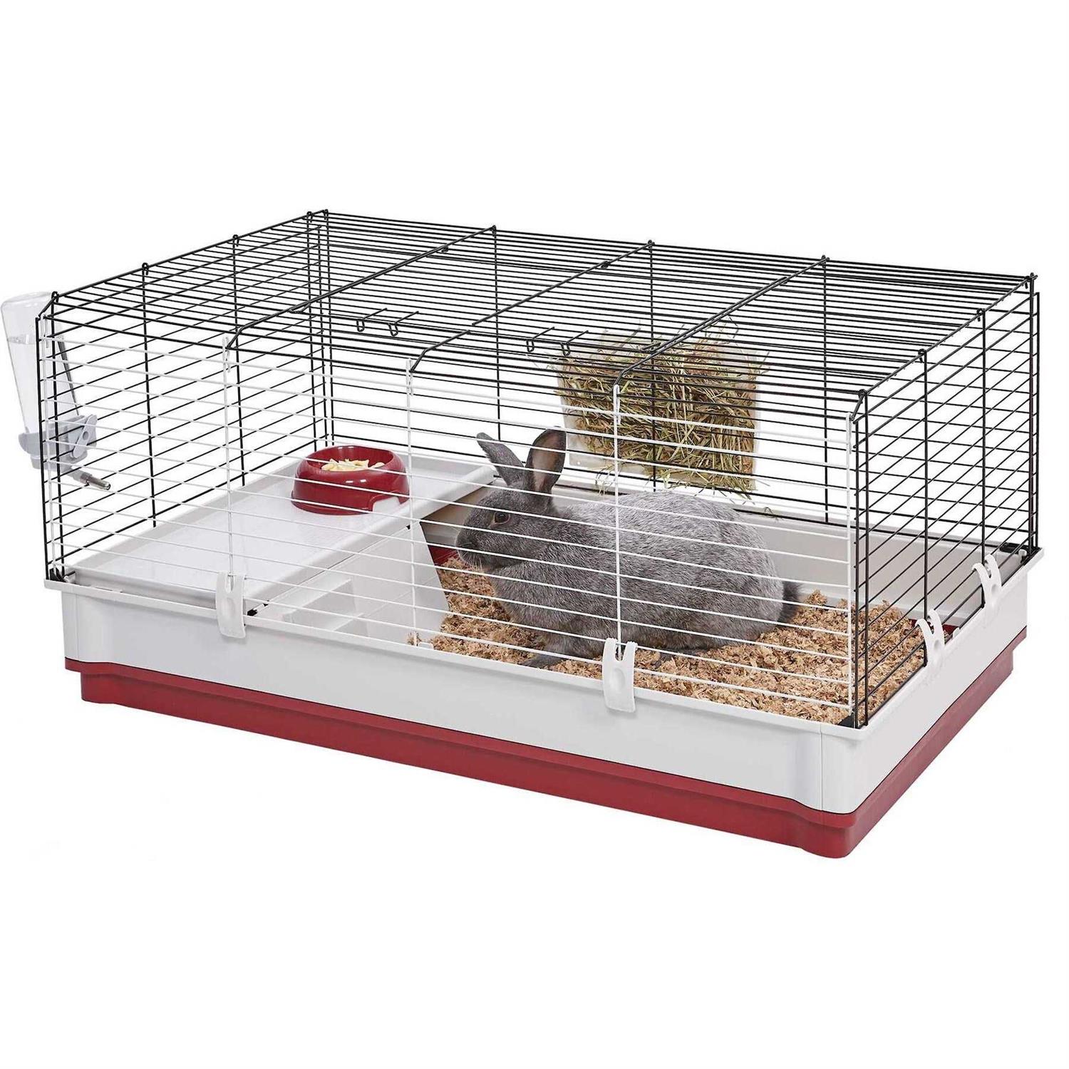 Midwest Homes for Pets Wabbitat Deluxe Rabbit Home - Healthber