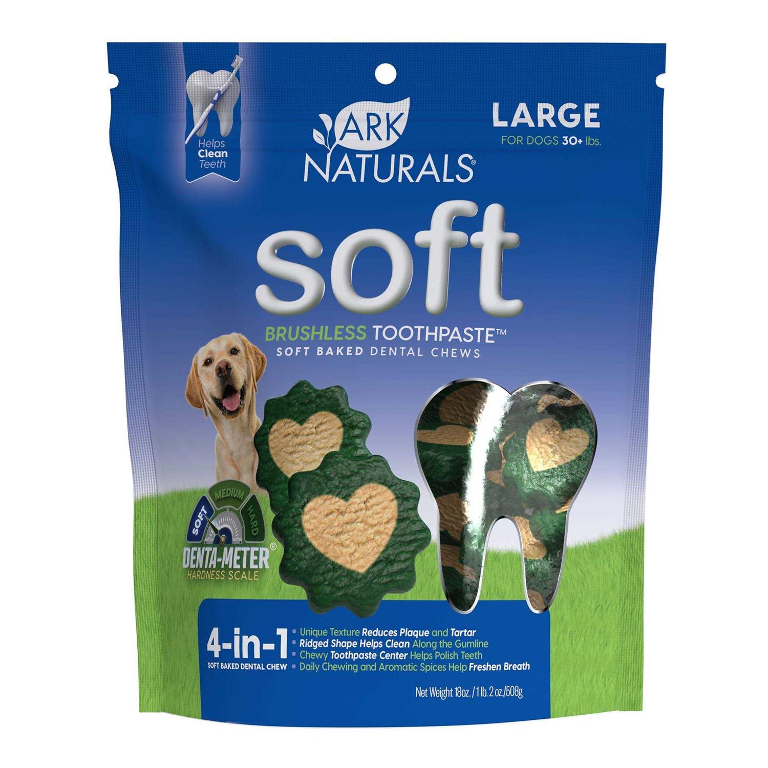 Ark Naturals Dog Soft Brushless Toothpaste - Healthber