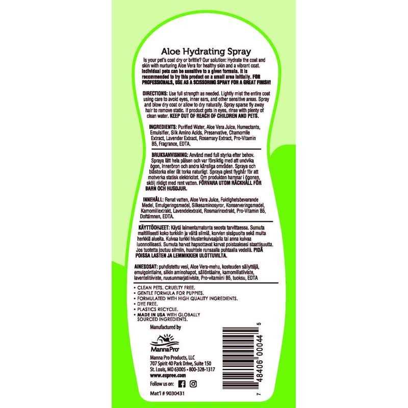 Espree Aloe Hydrating Spray - Healthber