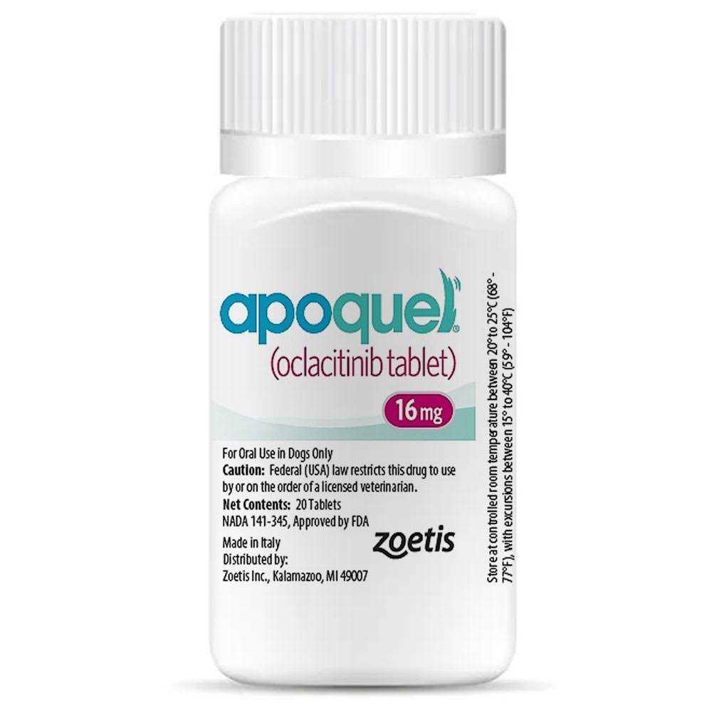 Apoquel 16 mg for Dogs - Healthber