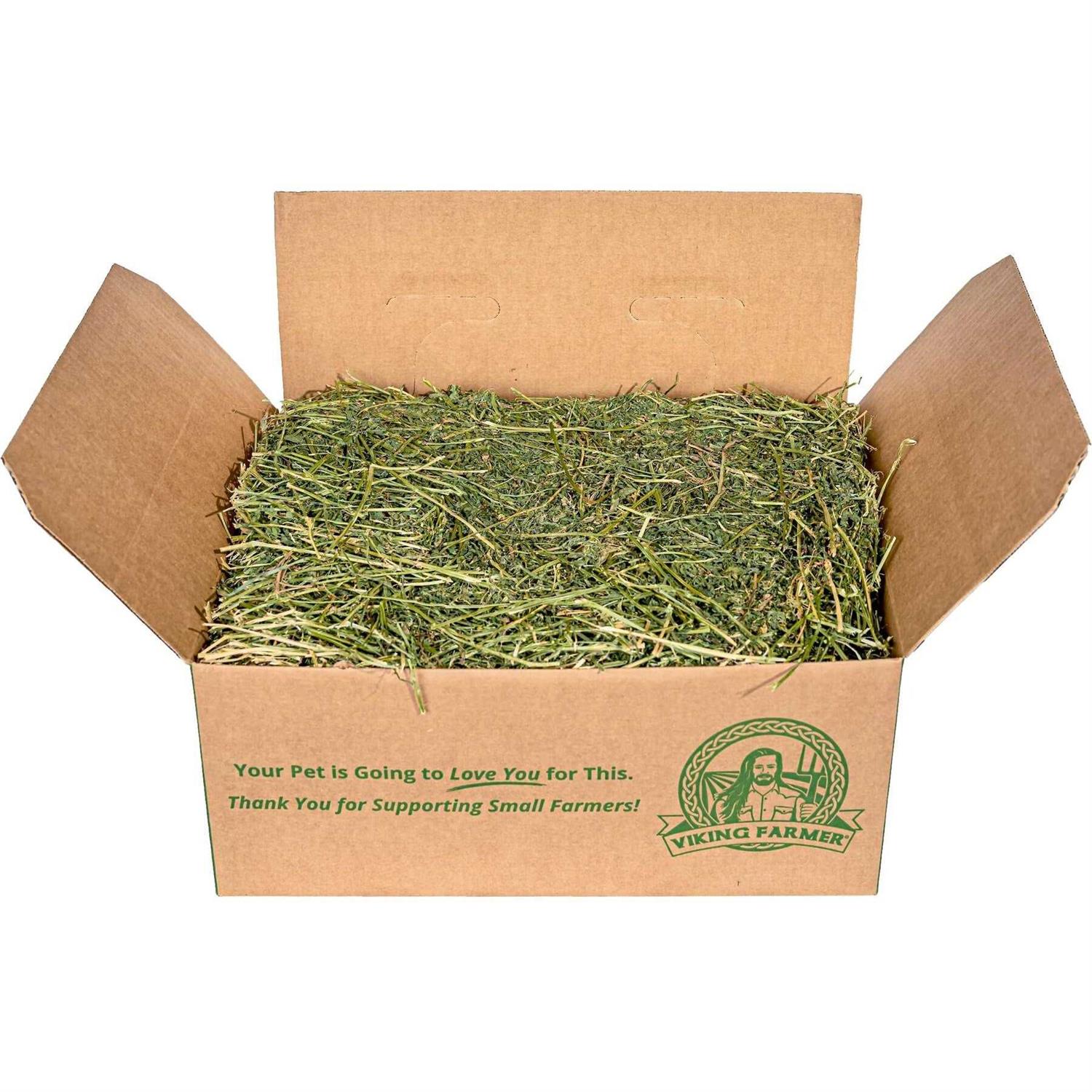 Viking Farmer Alfalfa Hay for Rabbits & Small Pets - Healthber