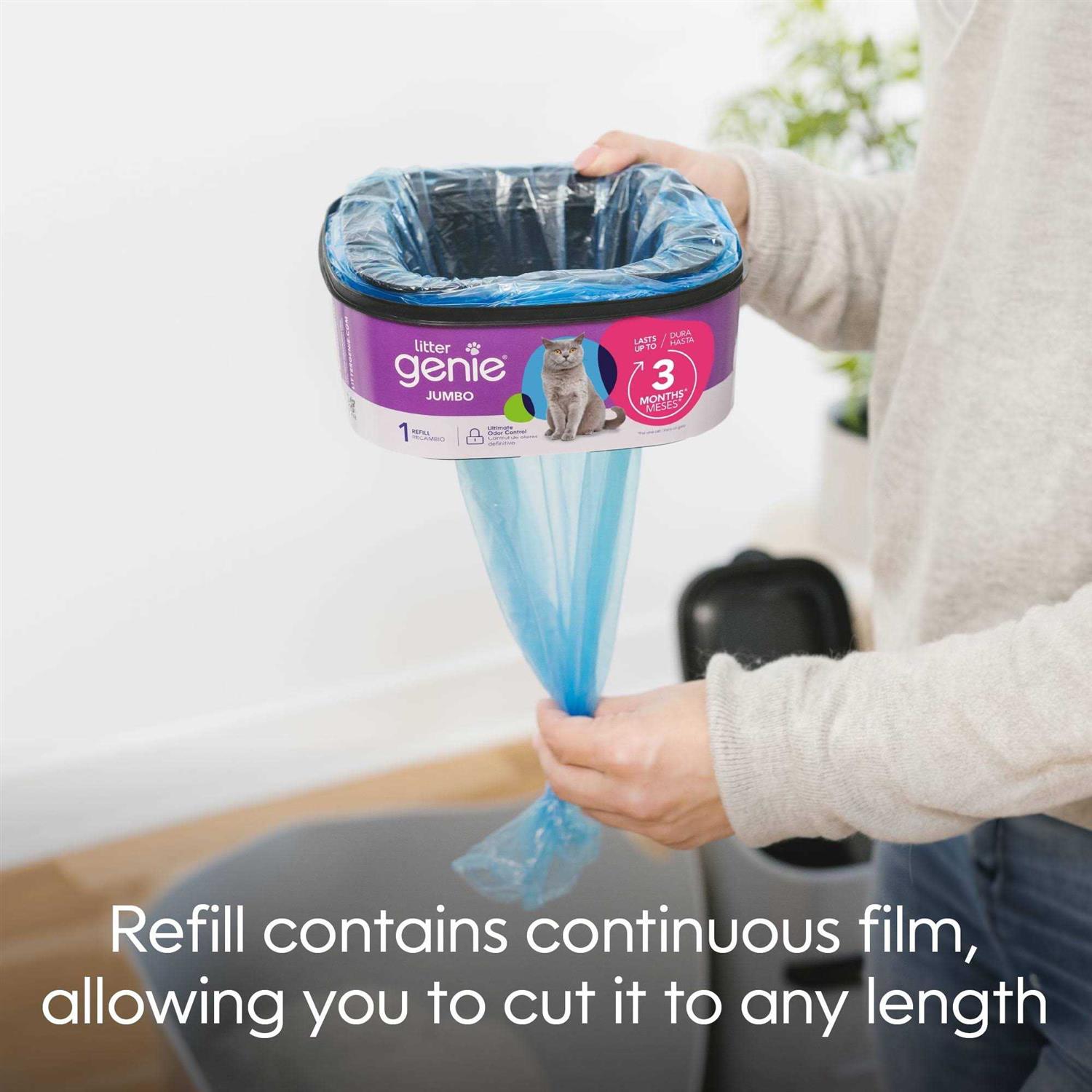 Litter Genie Jumbo Refill - Healthber