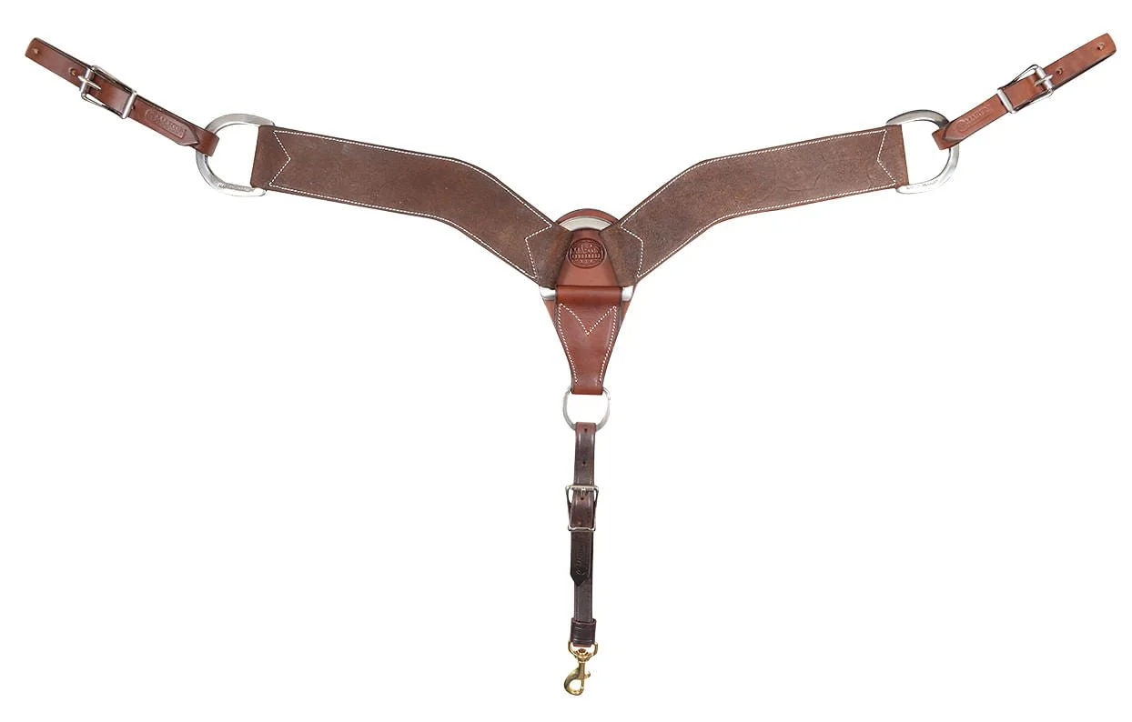 Martin Saddlery Roughout Breast Collar - Healthber