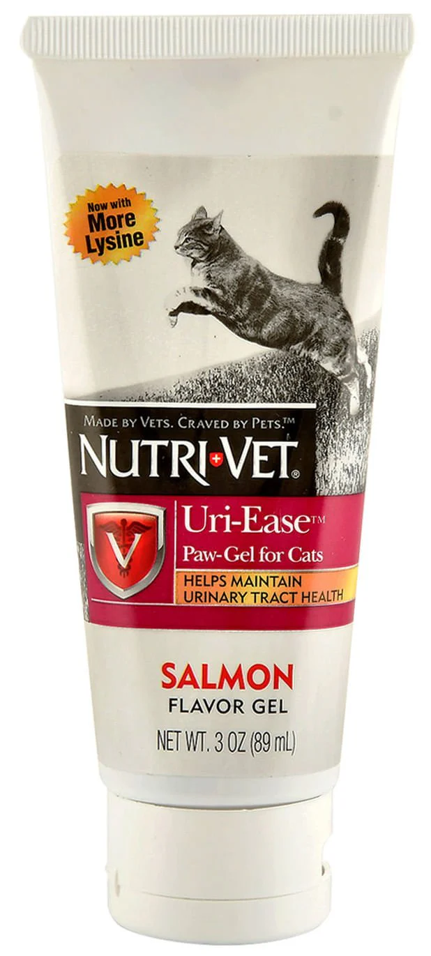 Nutri-Vet Uri-Ease Paw Gel for Cats - Healthber