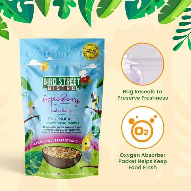 Bird Street Bistro Feast on the Fly Bird Food - Healthber