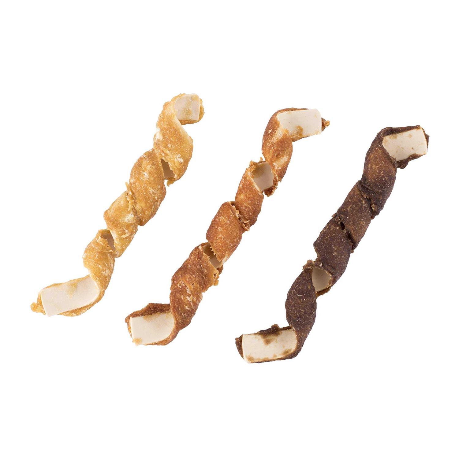 DreamBone Dog Chews Spirals Variety - Healthber