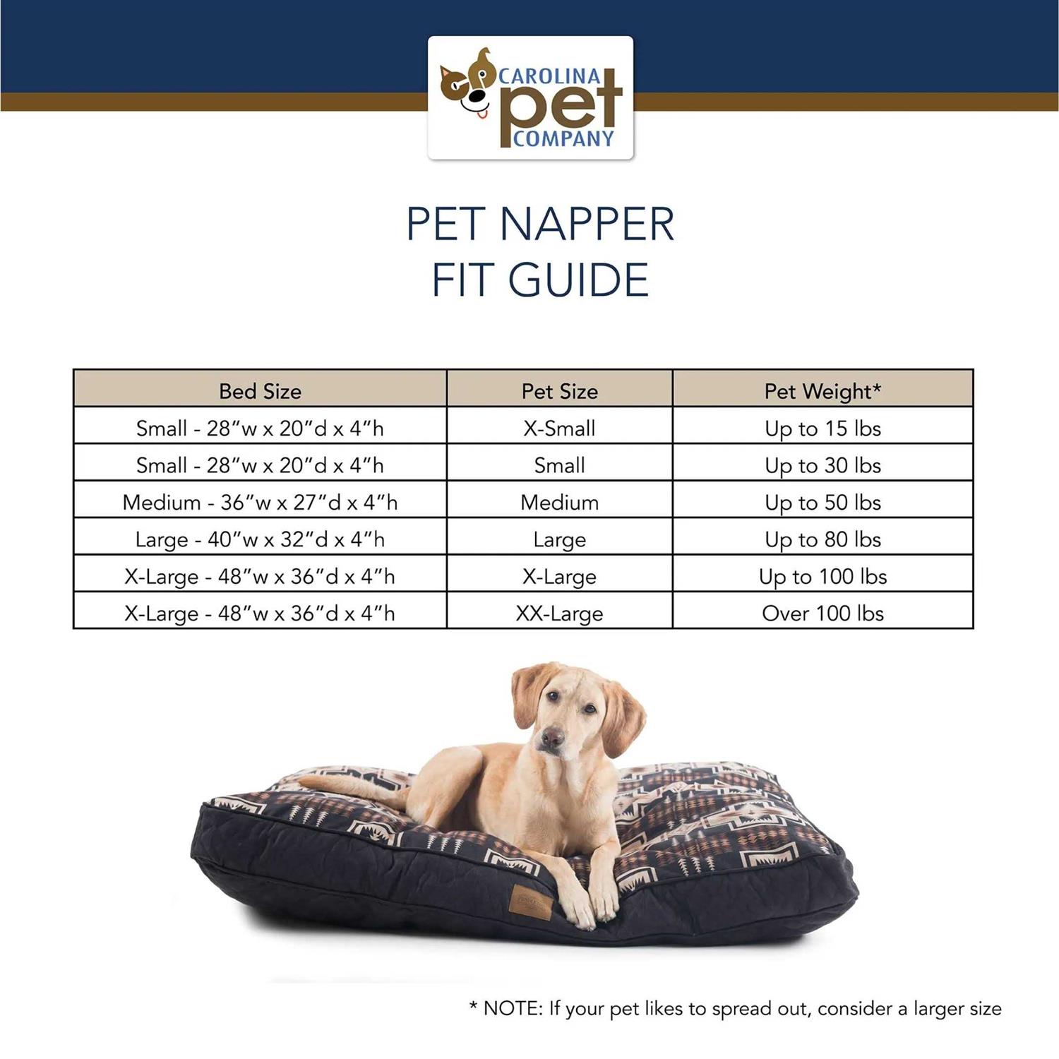 Pendleton Yakima Camp Pet Bed - Healthber