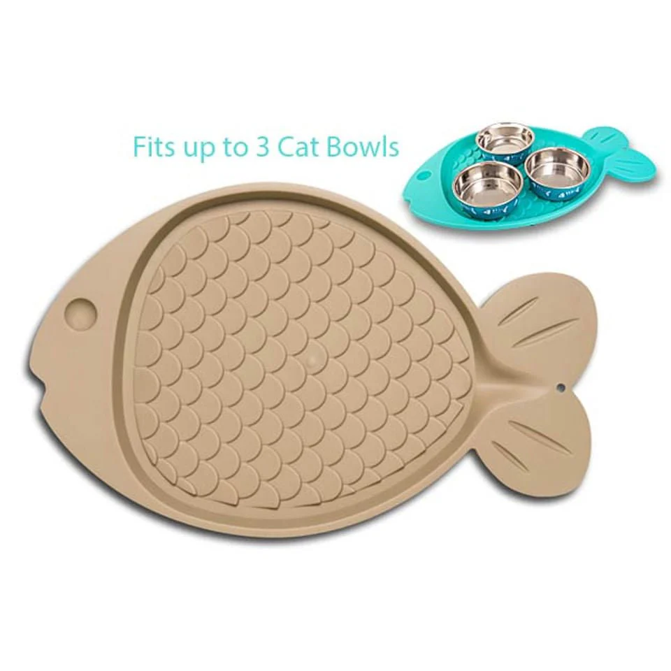 Bella Spill-Proof Cat Mat - Healthber