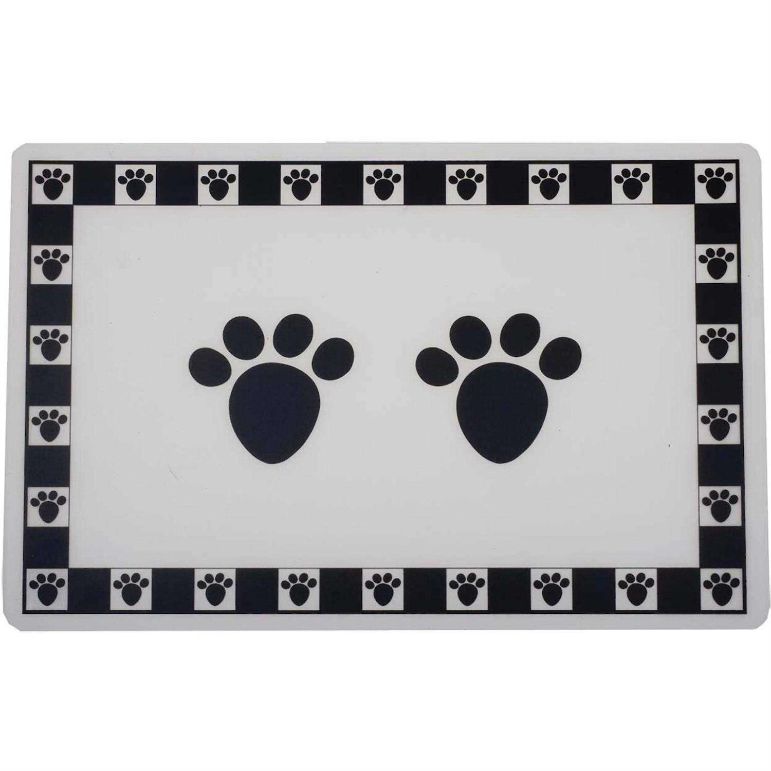 Petrageous Designs Pet Paws Placemat - Healthber