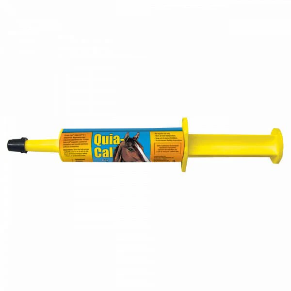 Quia-Cal, 15 cc Oral Syringe - Healthber
