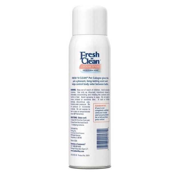 Fresh ‘n Clean Cologne Spray - Healthber
