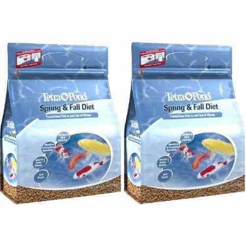 Tetra Pond Spring & Fall Diet - Healthber