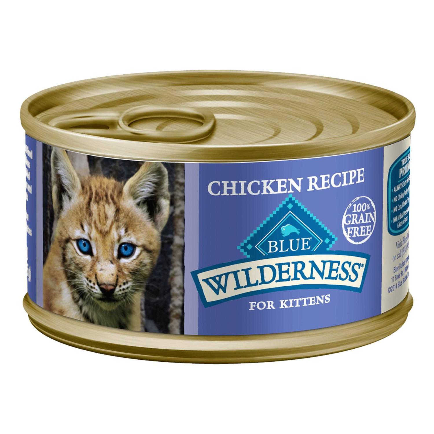 Blue Buffalo Wilderness Kitten Food - Healthber