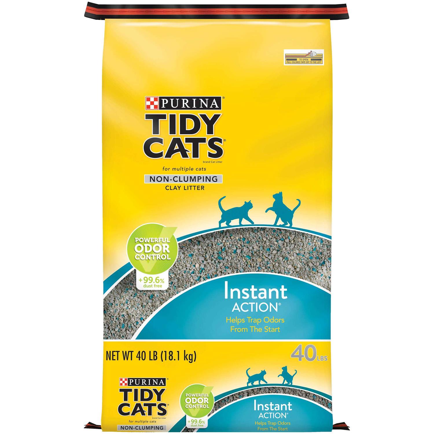 Tidy Cats Instant Action Non-Clumping Cat Litter - Healthber