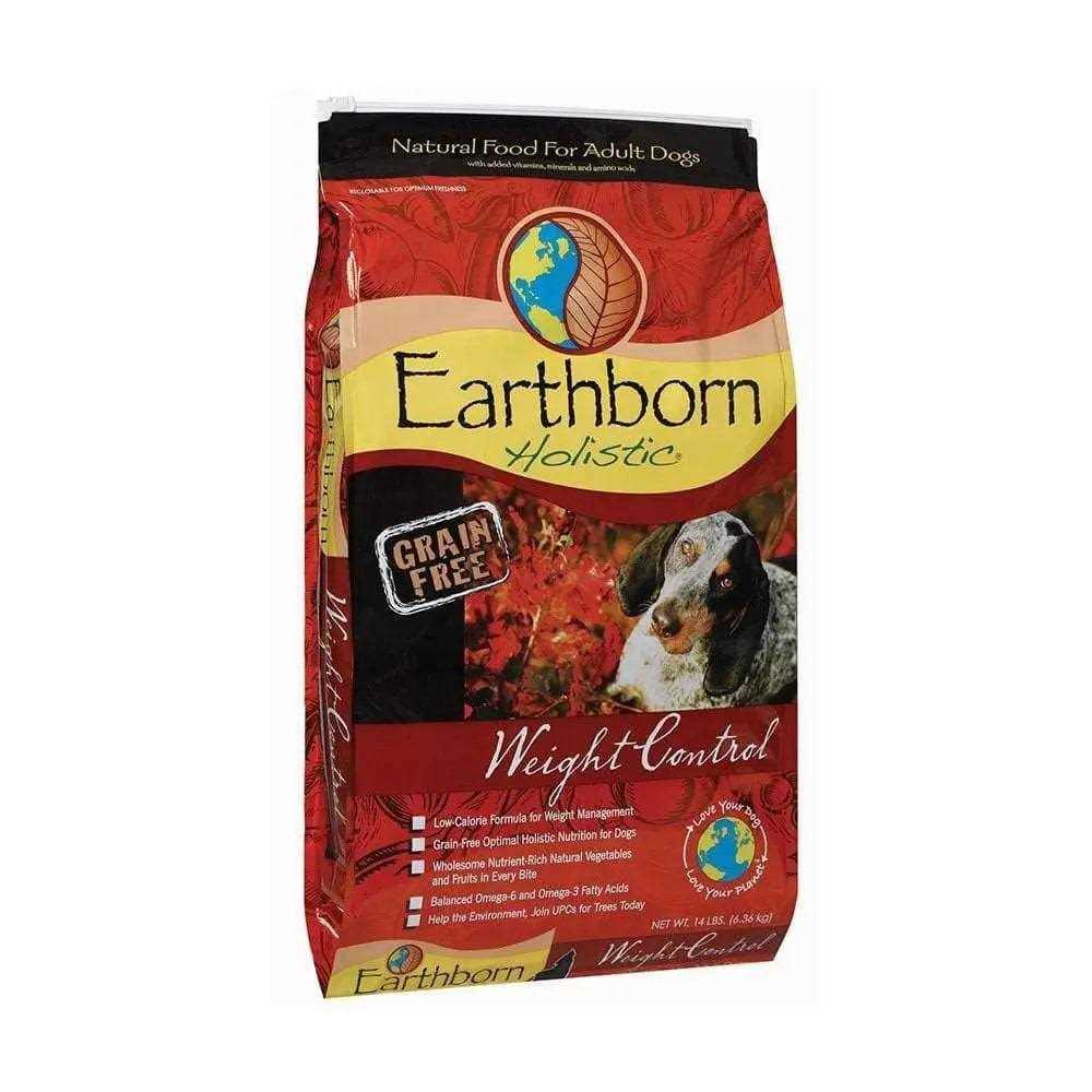 Earthborn Holistic Weight Control Grain Free Dry Dog Food - Healthber