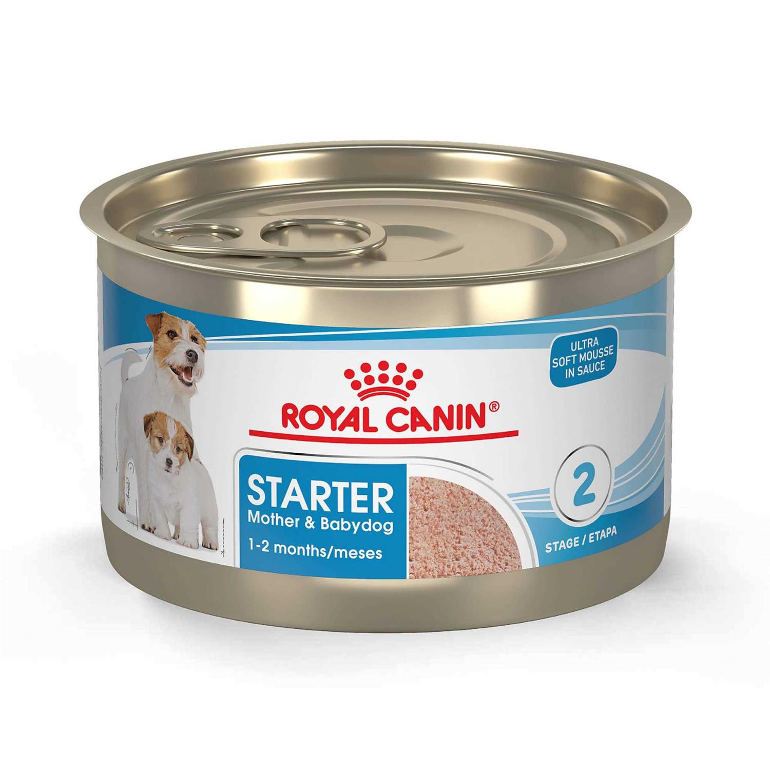 Royal Canin Starter Mousse in Sauce Mother & Babydog Dog Food - Healthber