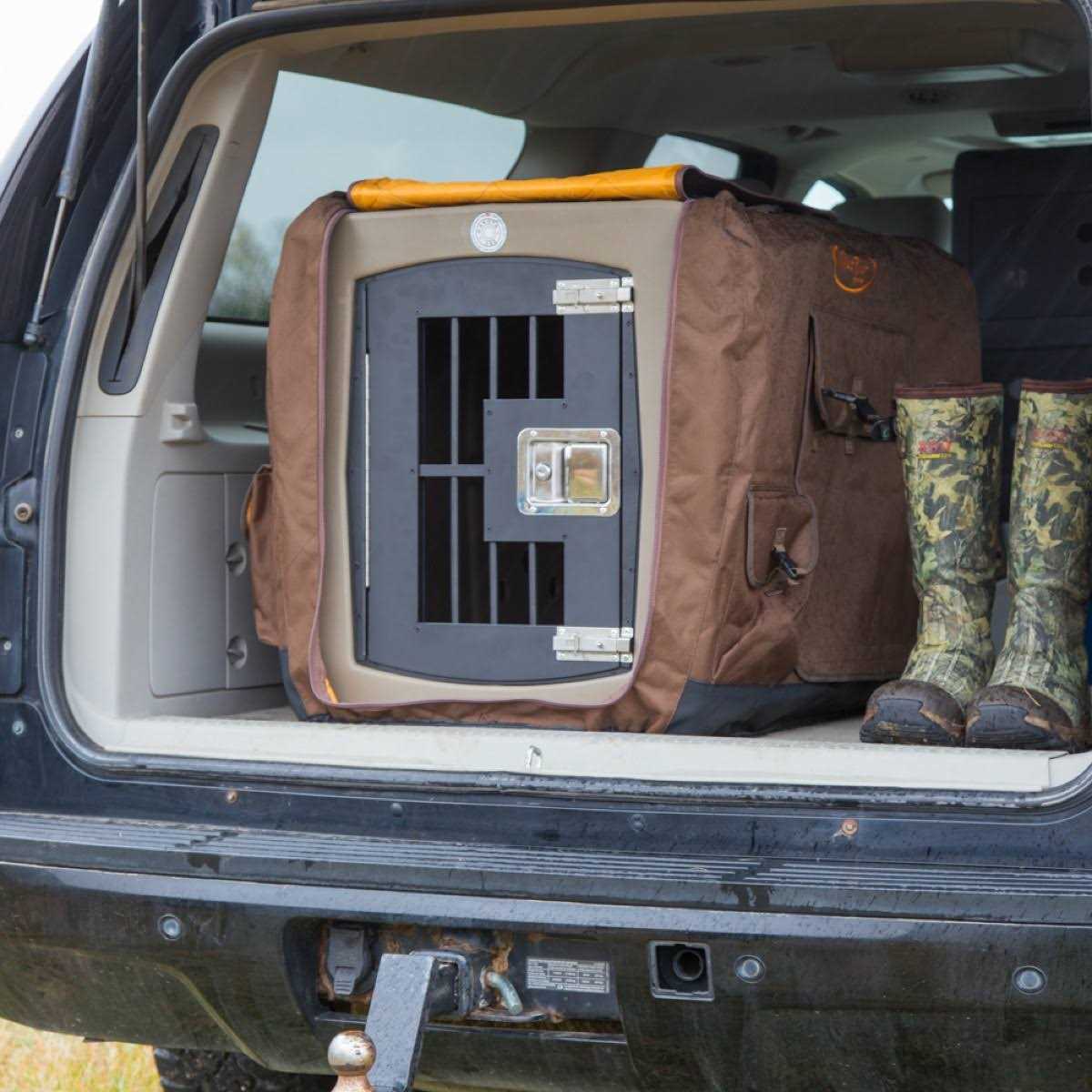 Mud River Dixie Insulated Kennel Cover - Healthber