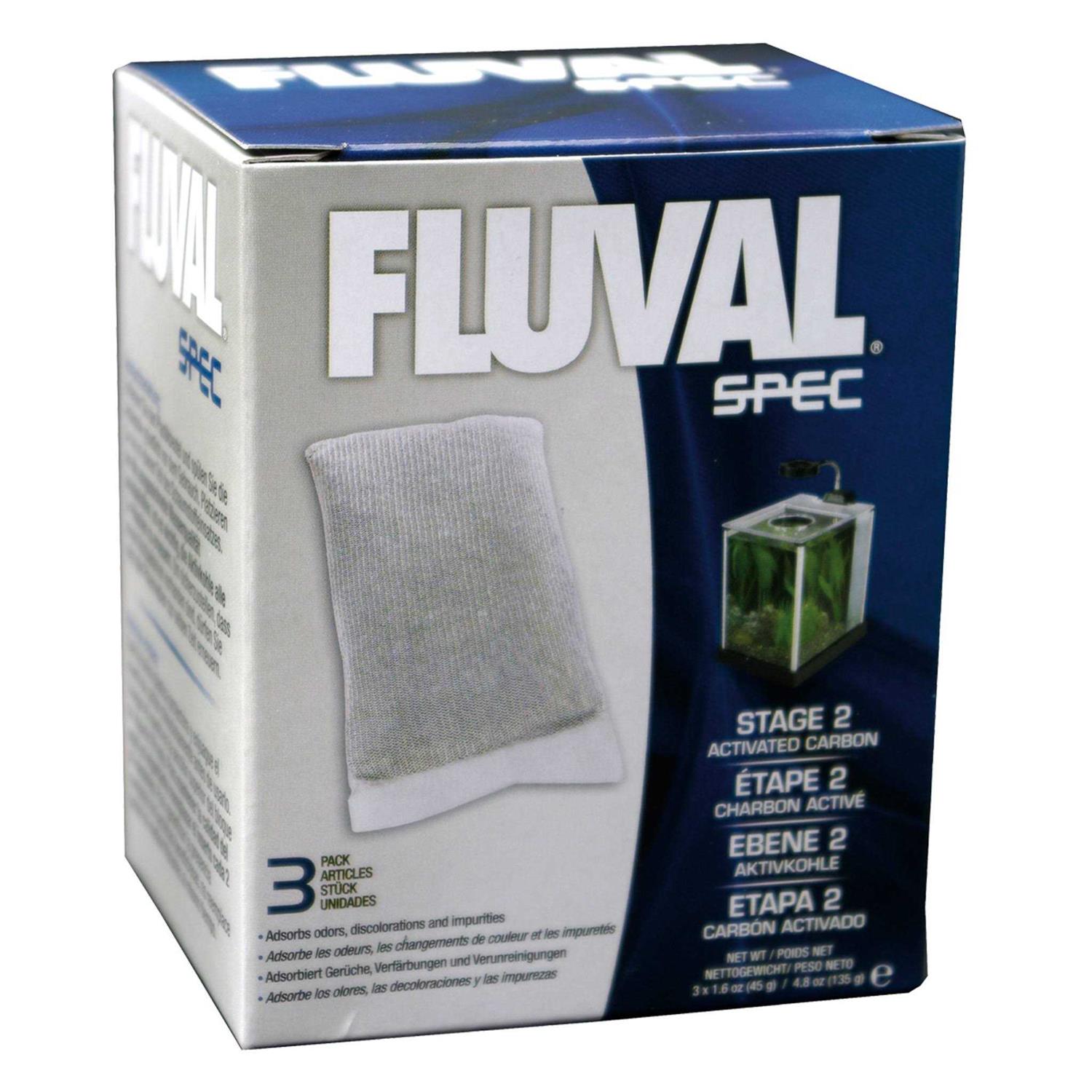Fluval Spec Replacement Carbon Insert - Healthber