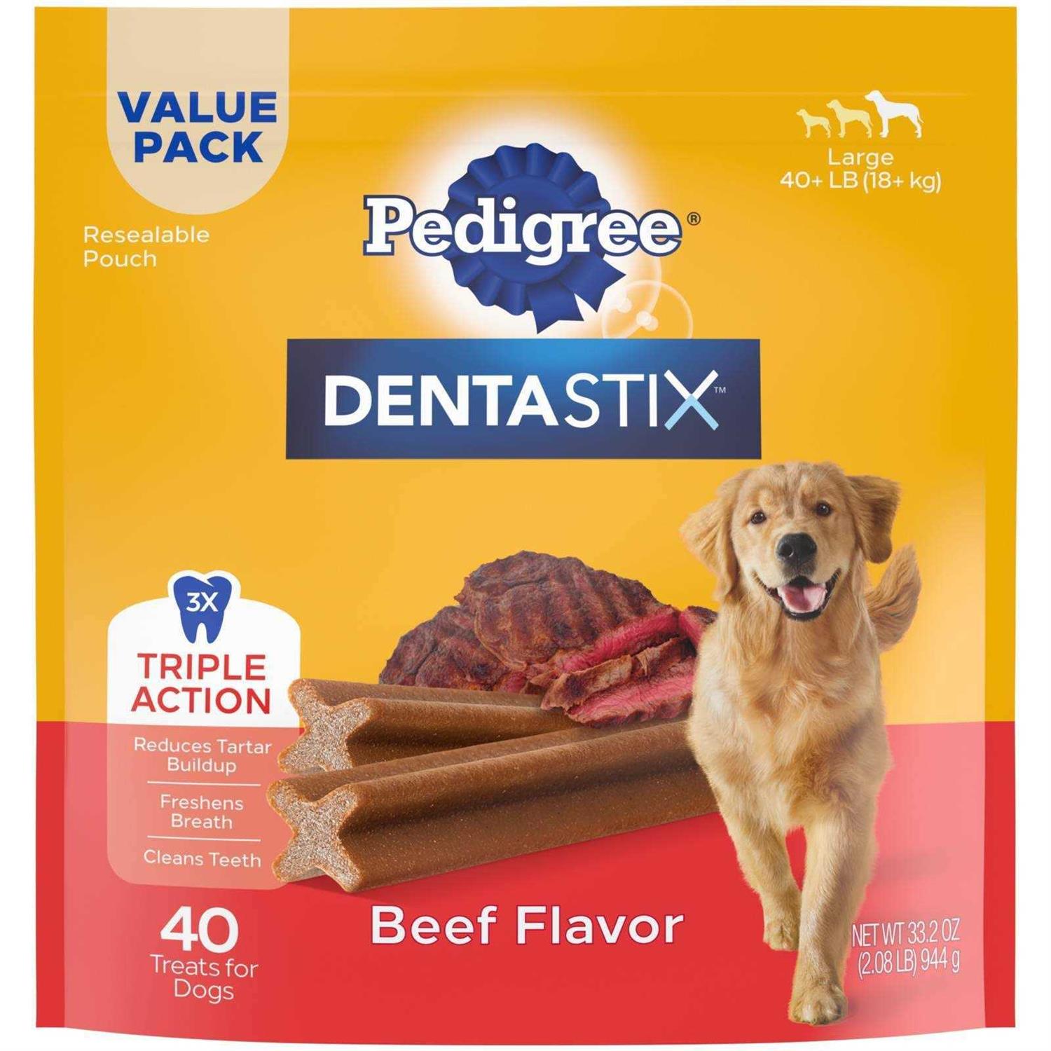Pedigree Dentastix Dental Dog Treats - Healthber