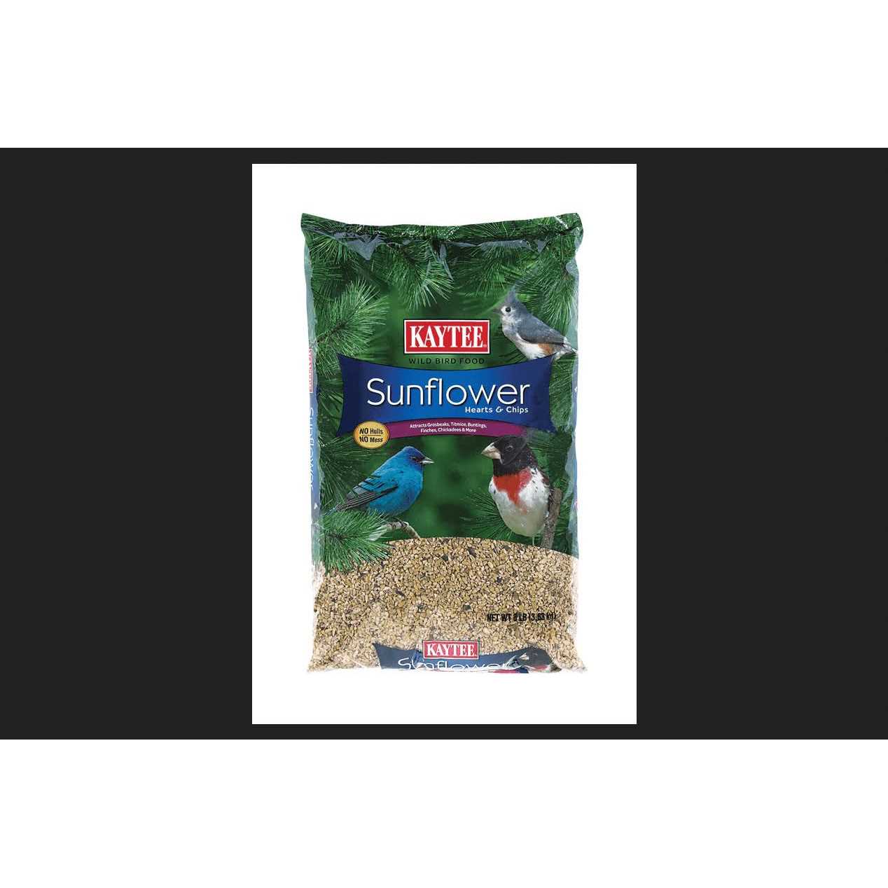 Kaytee Sunflower Hearts & Chips Wild Bird Food - Healthber
