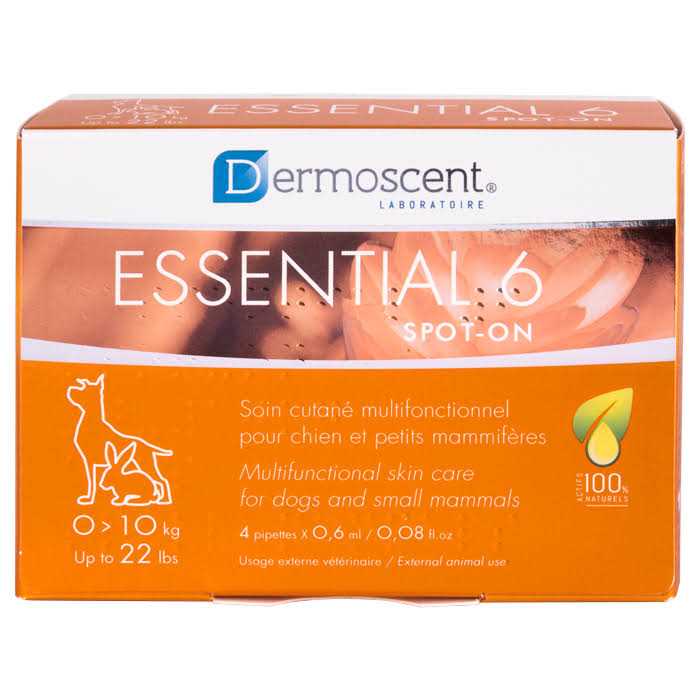 Dermoscent Essential 6 Spot-On Dogs - Healthber