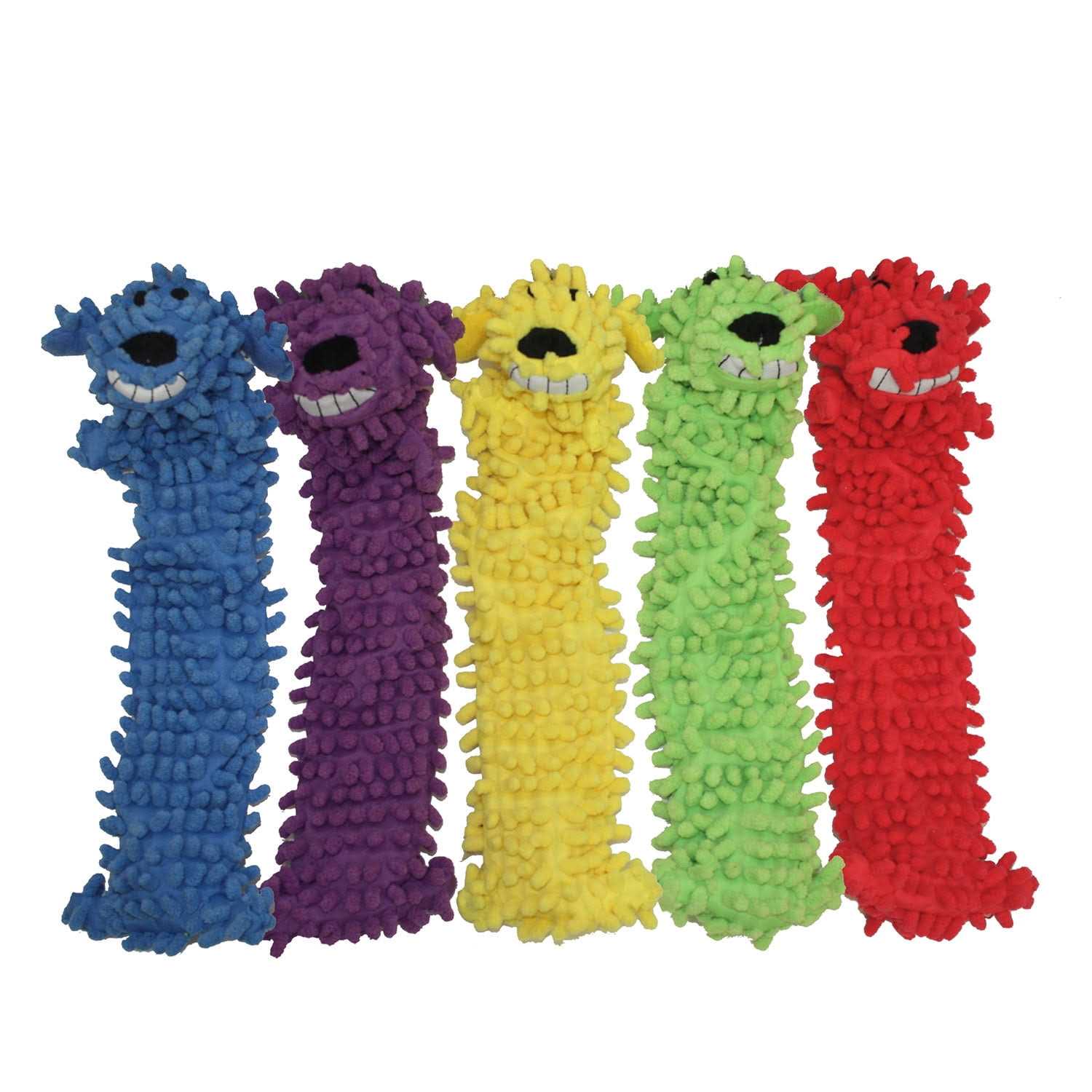 Multipet Floppy Loofa Dog Toy - Healthber