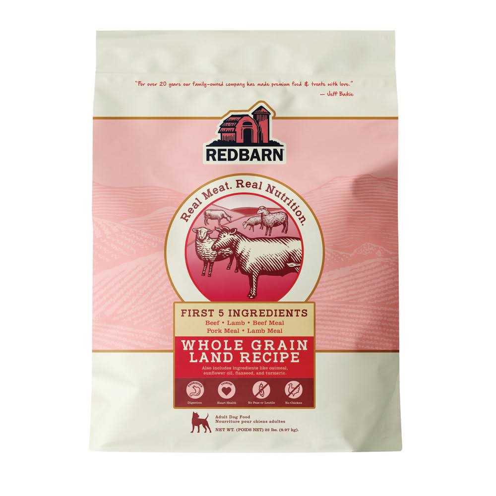Whole Grain Land Recipe Dog Food - Healthber