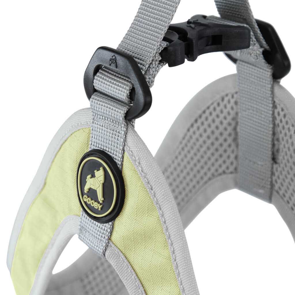 Gooby Simple Step-In Dog Harness III - Healthber