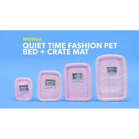 Midwest Quiet Time Pet Bed - Healthber