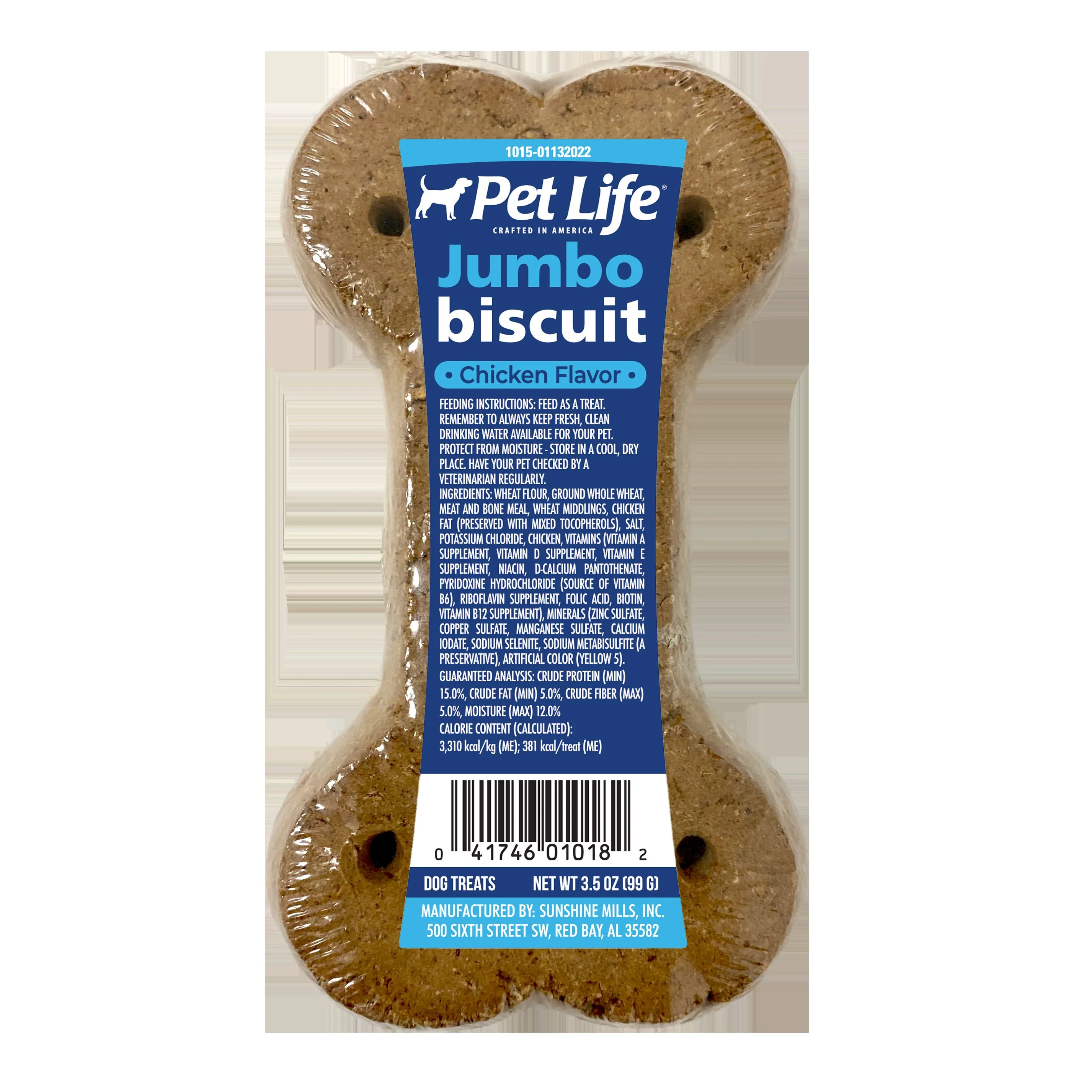 Pet Life Super Single Biscuits, 3 oz - Healthber