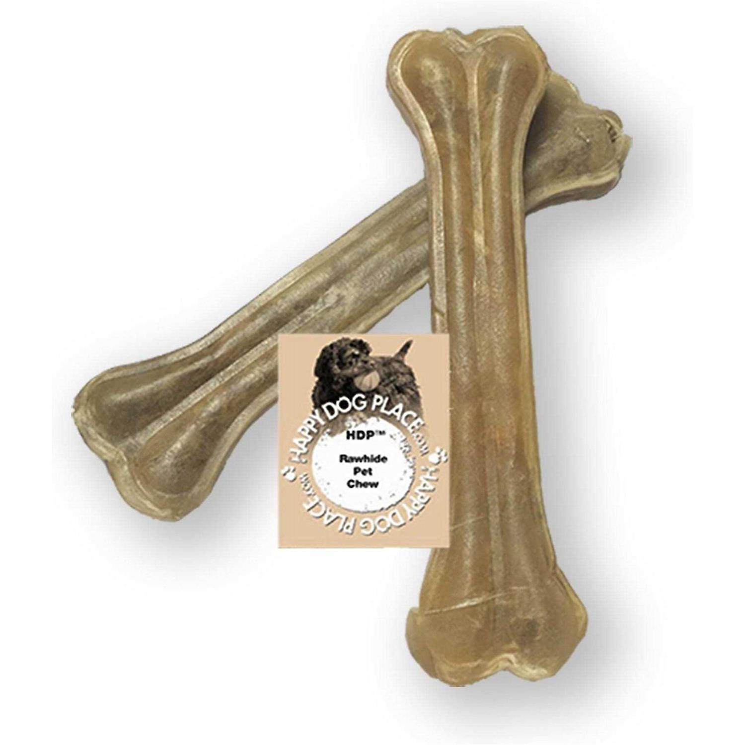 HDP Premium Pressed Rawhide Bone 8 - Healthber