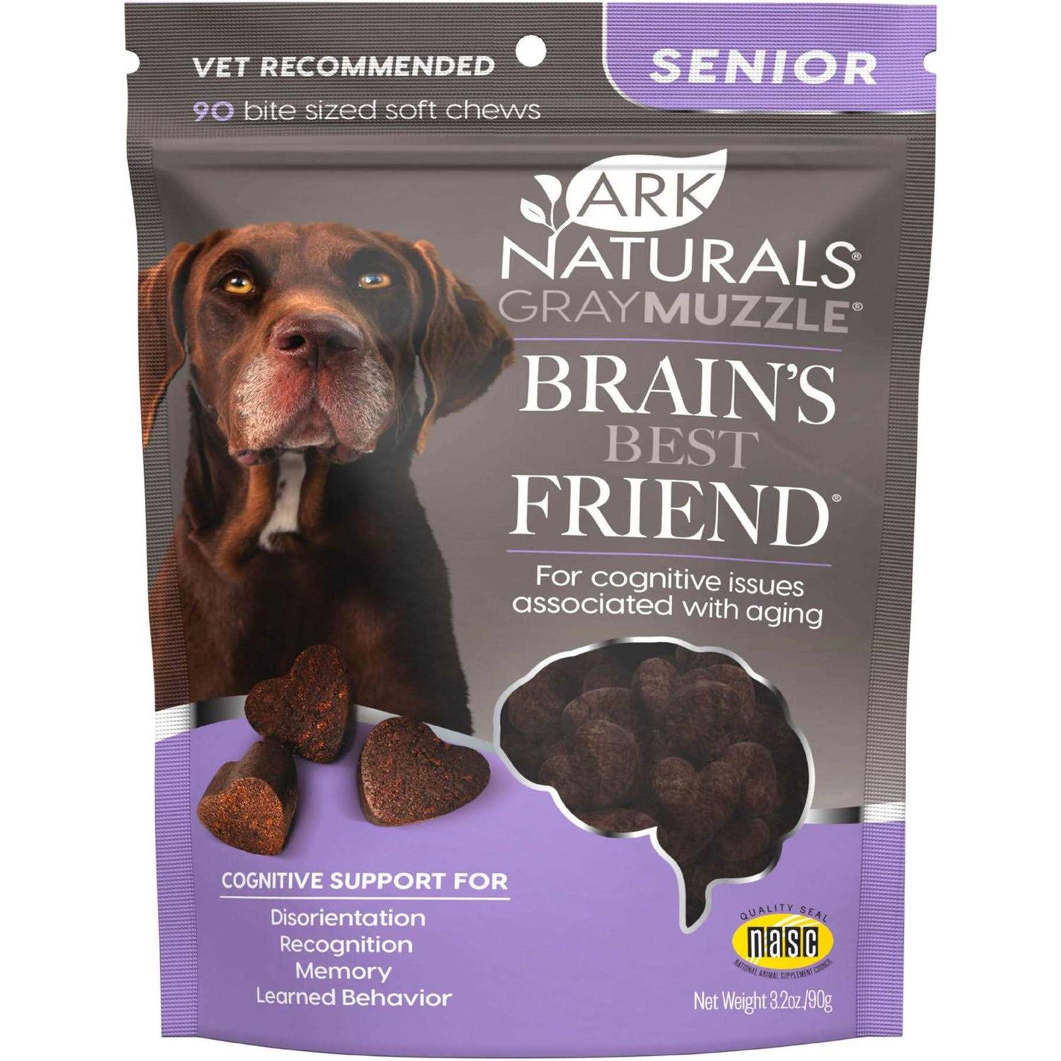 Ark Naturals Gray Muzzle Brain’s Best Friend - Healthber