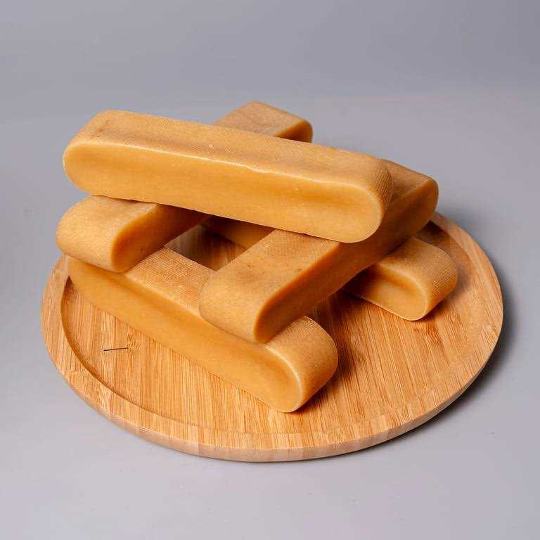 Tibetan Dog Chew Yak Cheese sticks Natural Handmade Treats for Jumbo Dogs - Healthber
