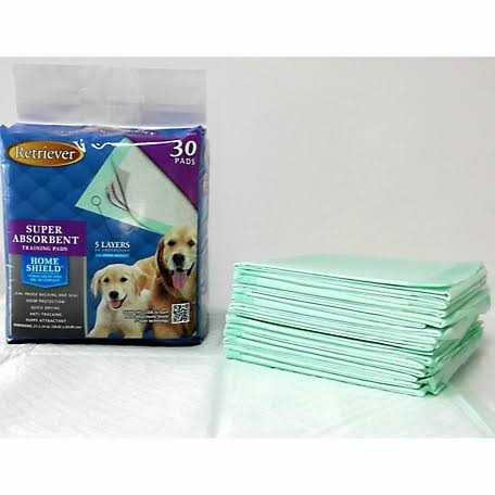 Retriever Super Absorbent Dog Training Pads with Home Shield - Healthber