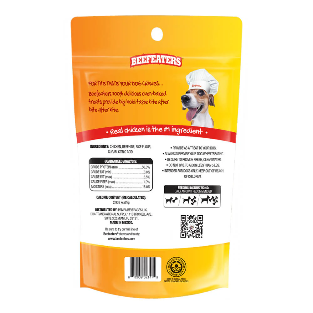 Beefeaters Munchy Chicken Dumbbells - Healthber