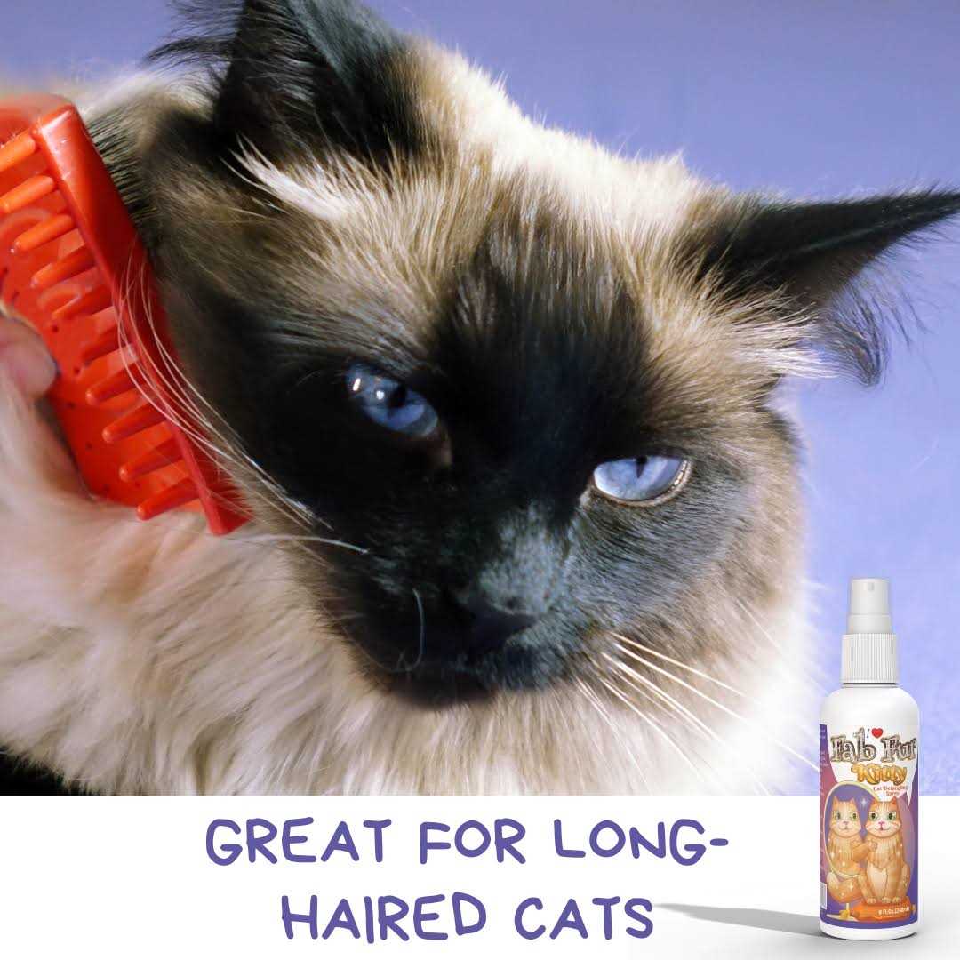 Pet MasterMind Fab Fur Kitty Detangling Cat Spray - Healthber