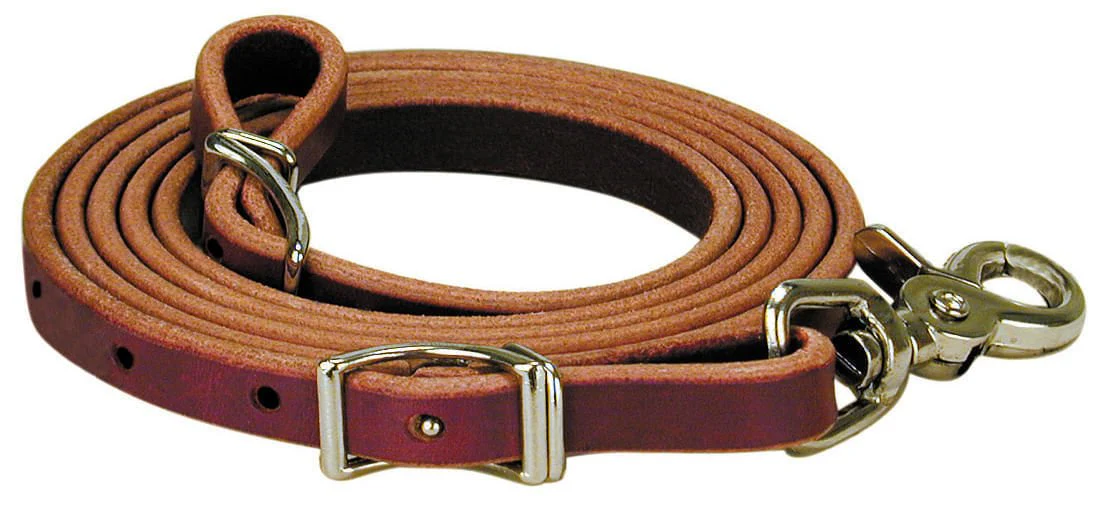 Reinsman Pony Size Roping Rein - Healthber