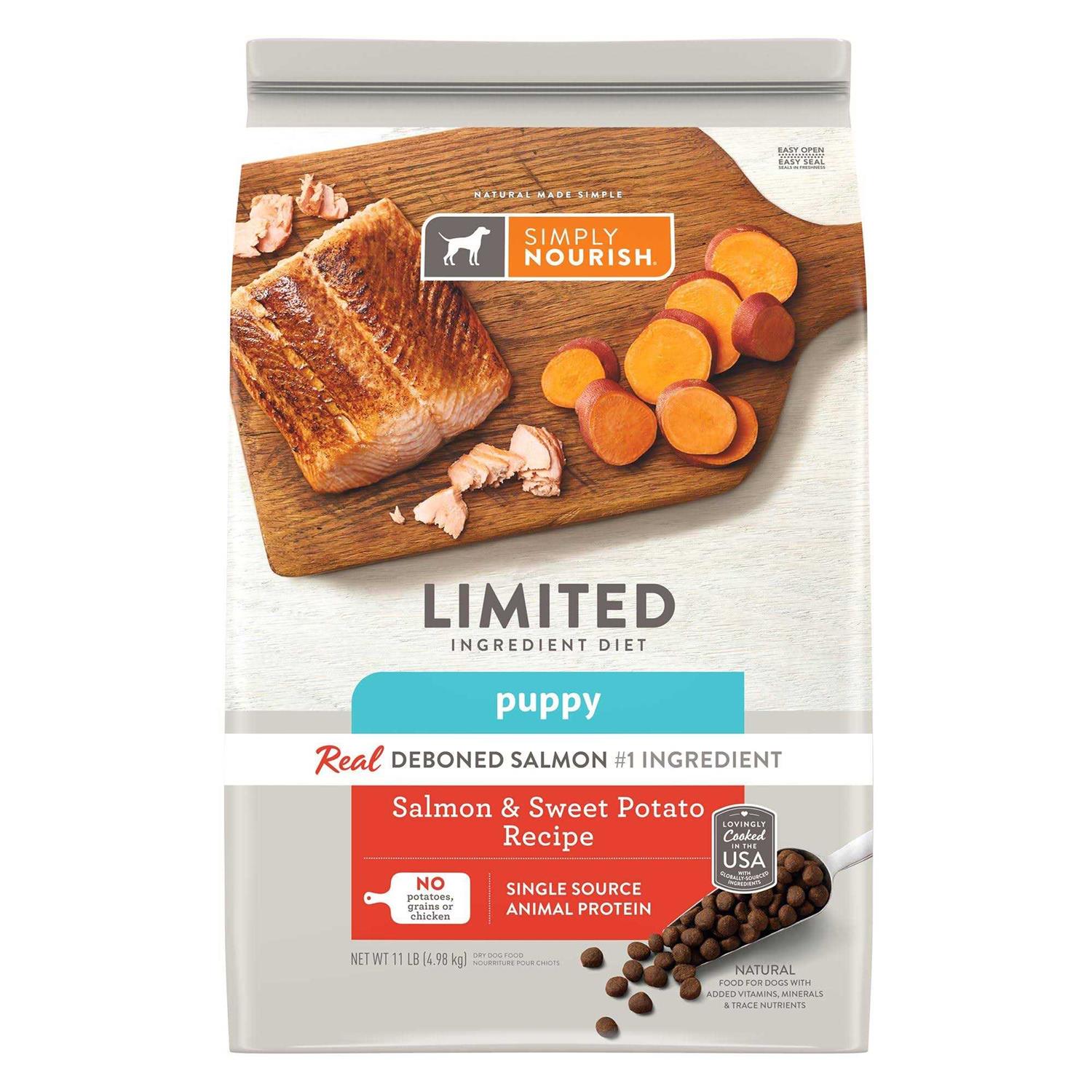 Simply Nourish Limited Ingredient Diet Puppy Dry Dog Food - Healthber