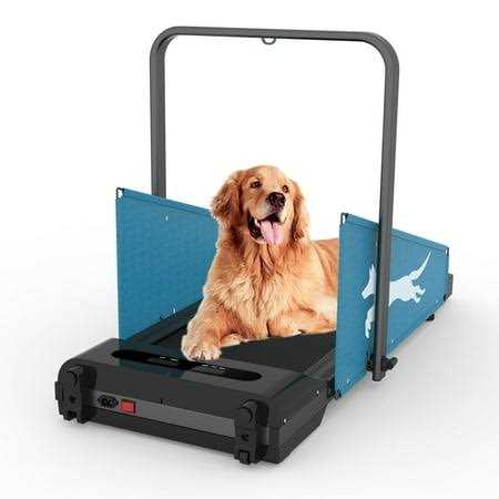 Dog Treadmill Small Dogs Dog Treadmill for Medium Dogs Dog Pacer Treadmill for Healthy & Fit Pets - Healthber