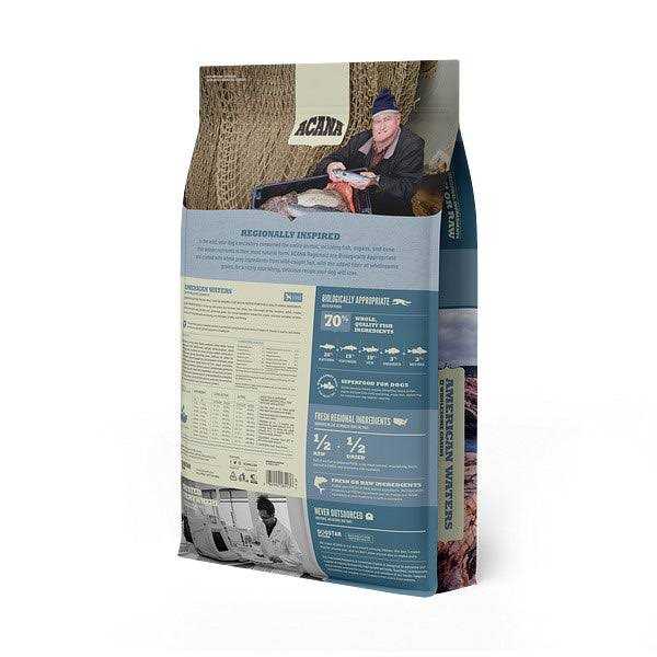 Acana Wholesome Grains Sea to Stream Dry Dog Food - Healthber