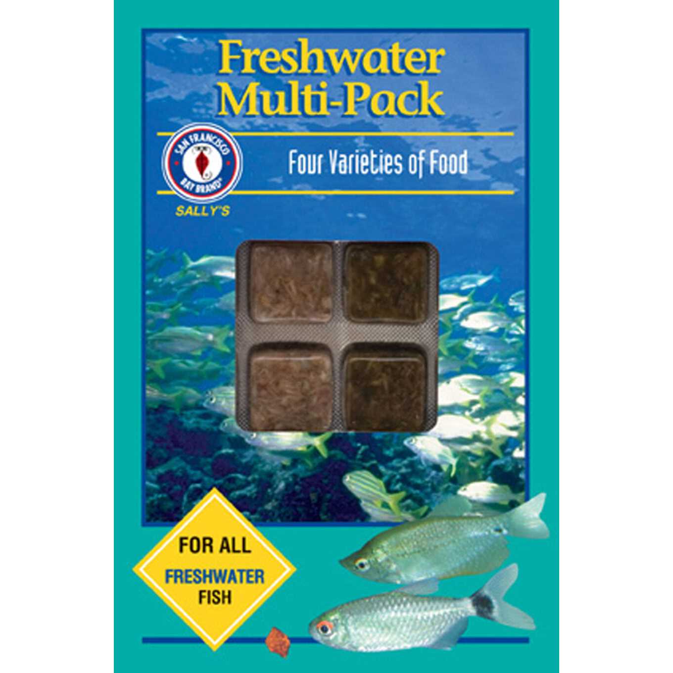 San Francisco Bay Brand Freshwater Multi-Pack Frozen Fish Food - Healthber