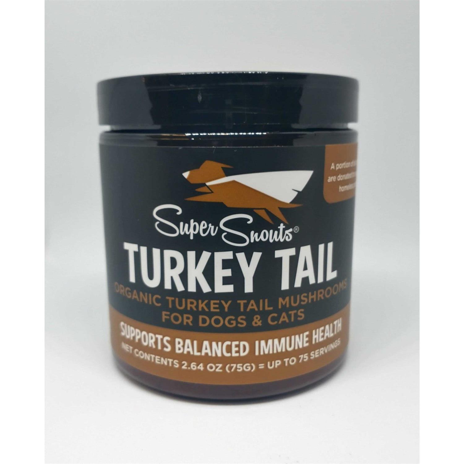 Super Snouts Turkey Tail - Healthber